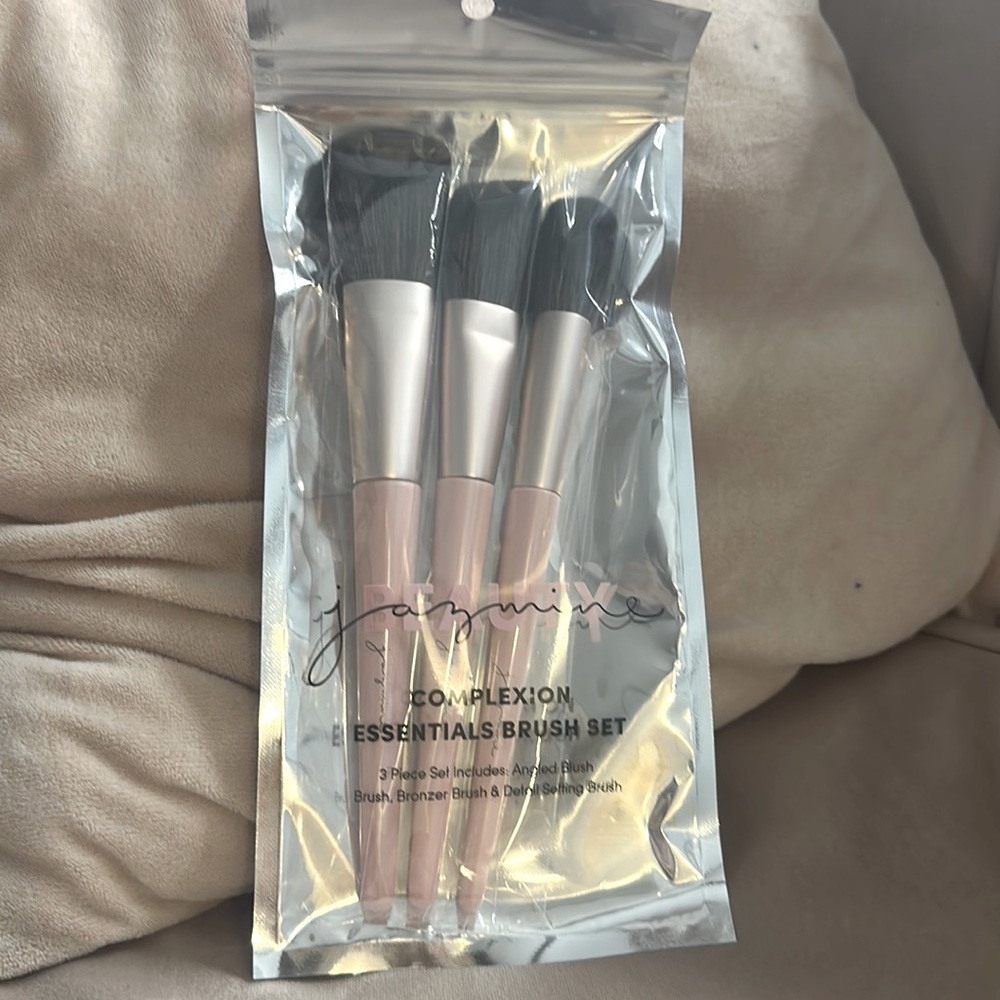 Brand New Pink Makeup Brushes | Full Face Set